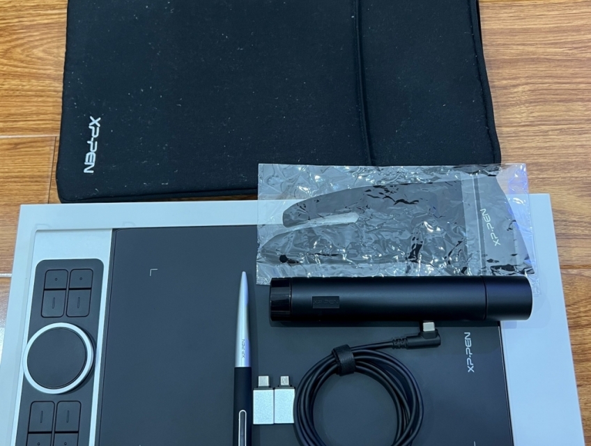 Bảng Vẽ Điện Tử XP-Pen-Small No Wireless