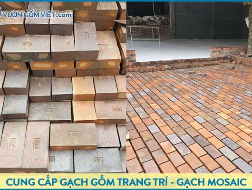 Nhà cung cấp gạch gốm lát sân vườn rẻ đẹp Tphcm