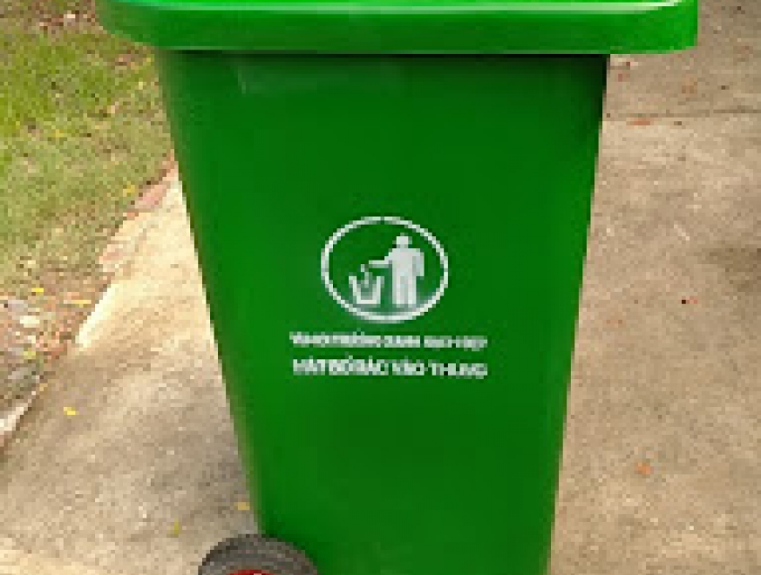 Đặt thùng rác công cộng theo yêu cầu giao hàng tận nơi