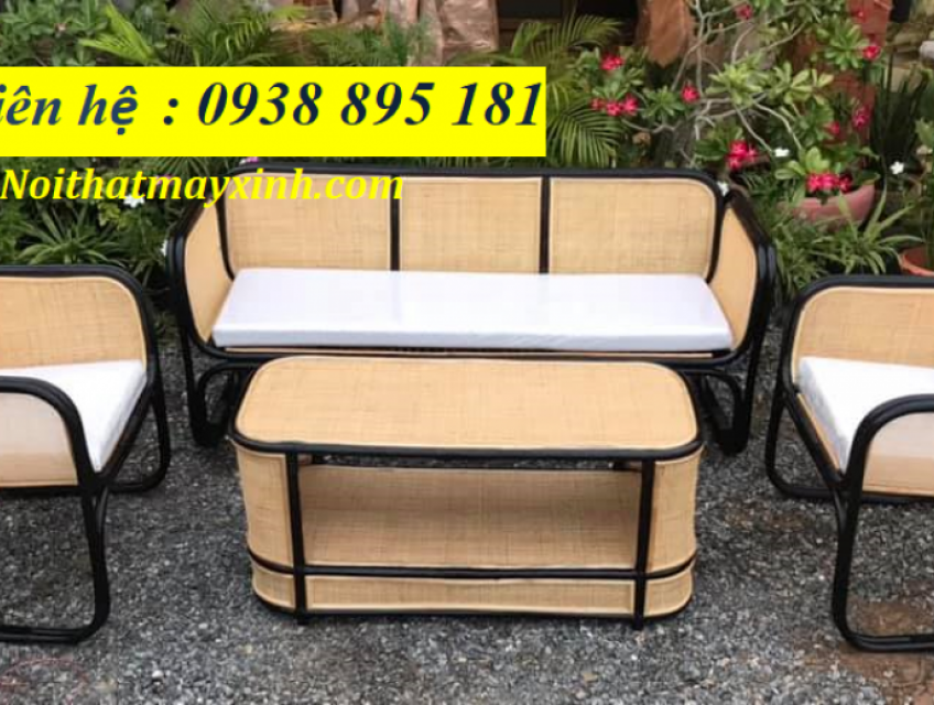 Sofa mây tổ yến giá rẻ hồ chí minh
