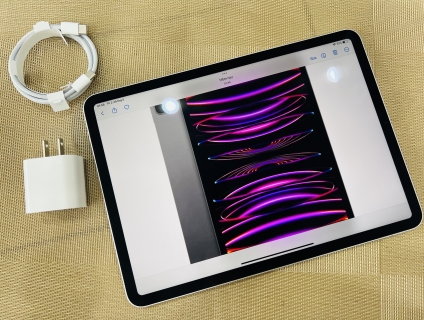iPad Pro M2 2022 11inch 128GB wifi Lướt sạc 1 lần BH 4/2024