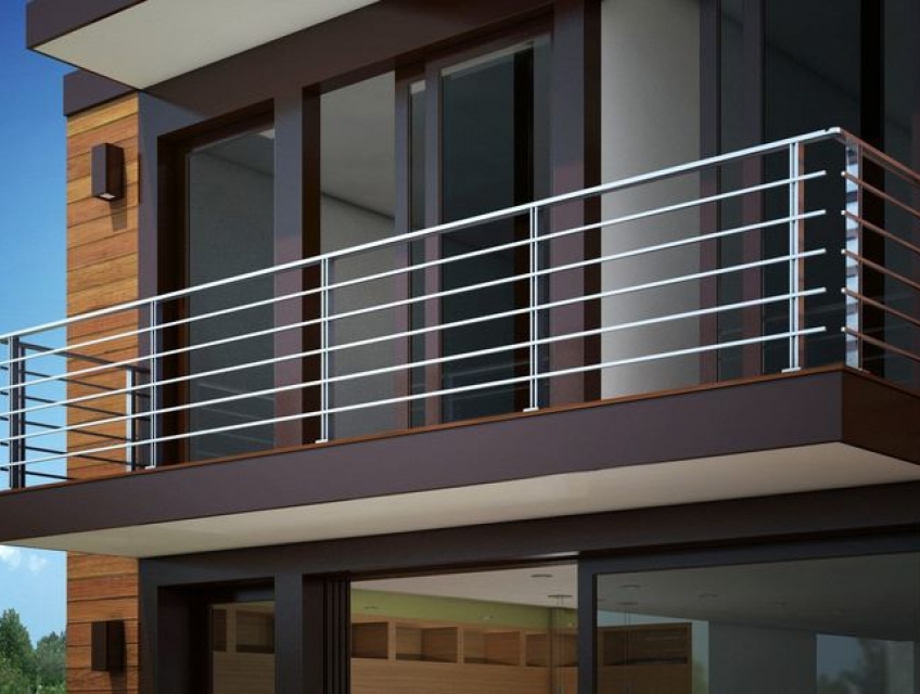 #10 Thiết Kế Lan Can Ban Công Đơn Giản và Hiện Đại