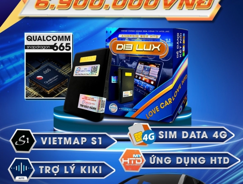 Thiết bị chuyển đổi màn hình Zin giải trí cho ô tô | Android Box D13