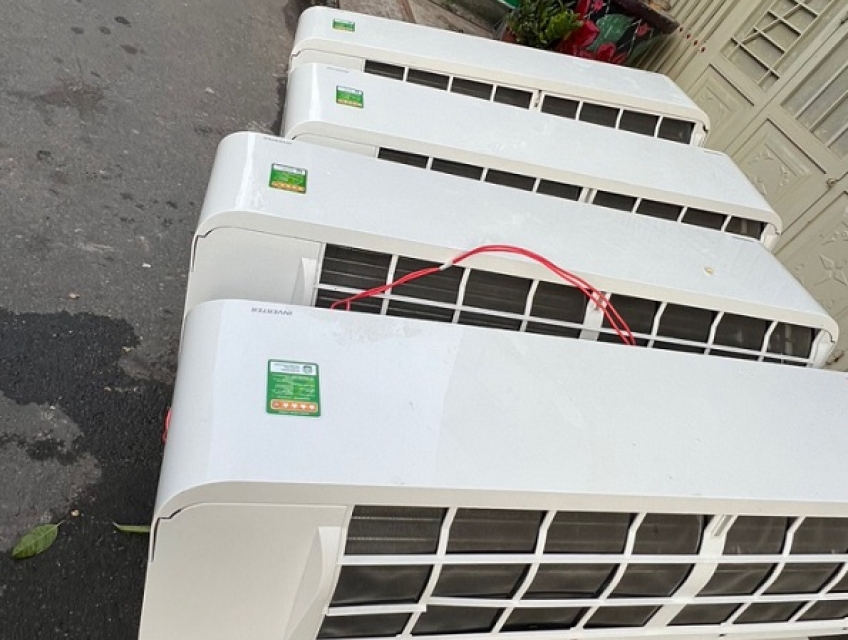 Dịch vụ thu mua máy lạnh giá cao, thanh toán liền tay