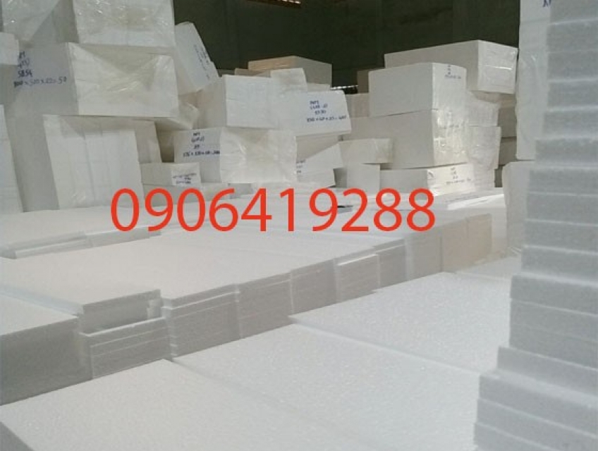 Tấm xốp eps chèn lót đồ, bảo vệ đồ mỹ phẩm