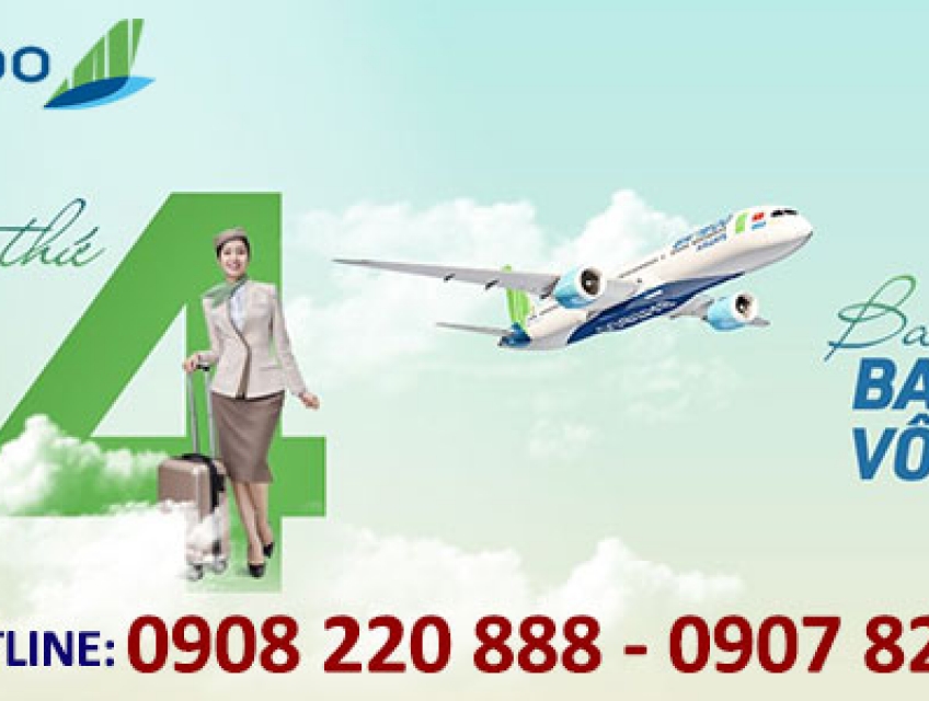 Săn vé ưu đãi ngày vàng thứ 4 chỉ từ 99K của Bamboo