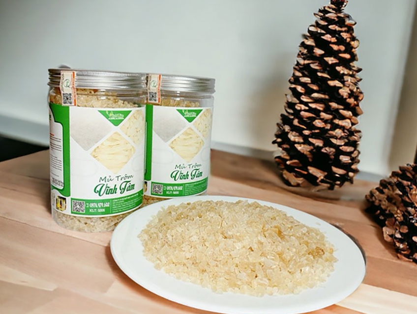 mủ trôm là gì mà ai cũng muốn tìm mua vào mùa hè