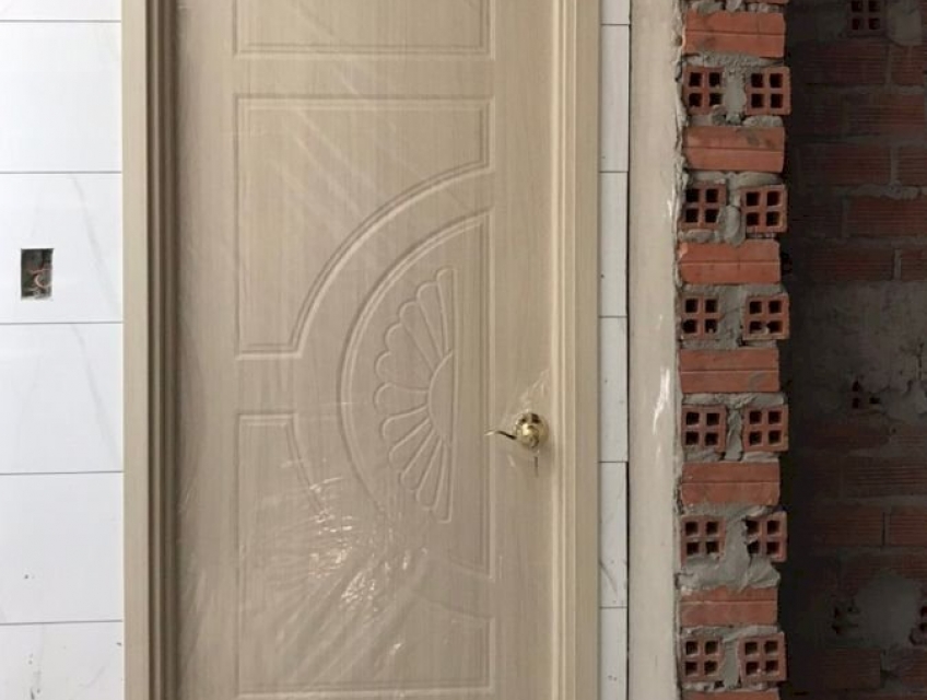 Cửa Nhựa Composite Mẫu Cửa Phòng - Nhà Vệ Sinh Chống Nước Hiệu Quả