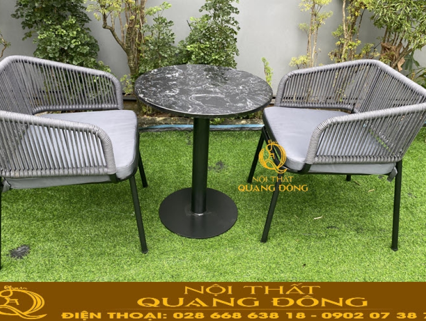 Bàn ghế ban công đẹp có giá bình dân tại Tp. HCM