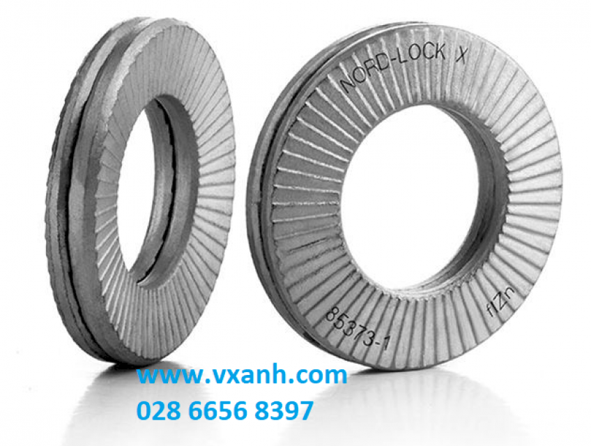 Lông Đền Chống Xoay Nord-Lock Ss 316L M12 M14 M16 M18 M24 M30