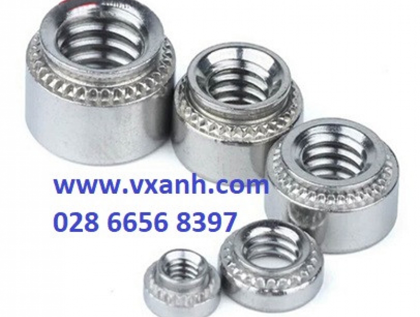 Tán tự giữ inox Pem M3 M4 M5 M6 M8 M10