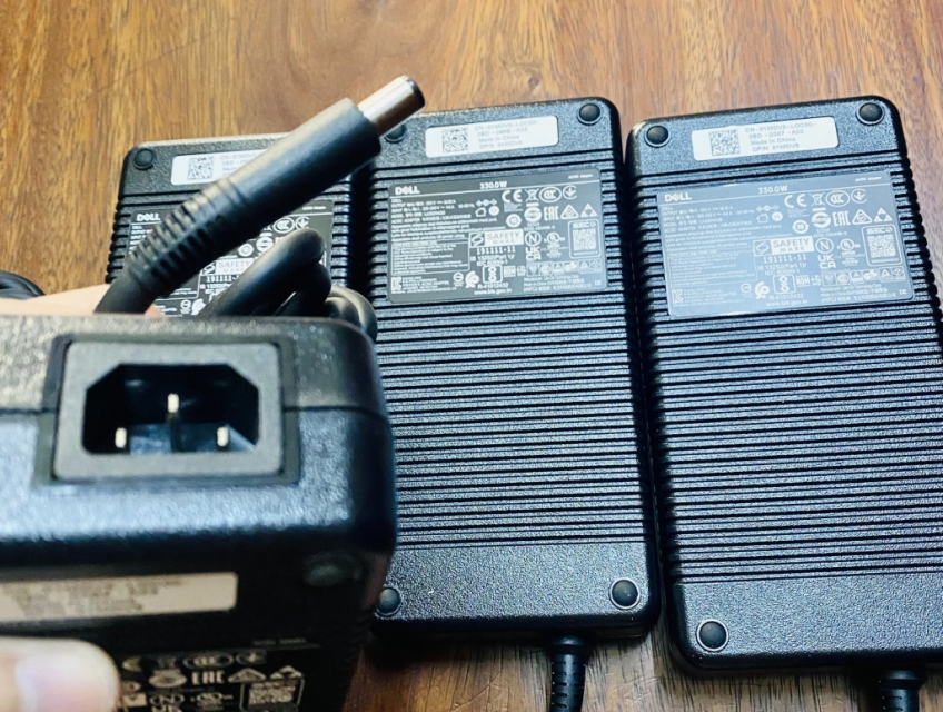 Sạc Laptop  DELL Alienware 330W zin mới chính hãng