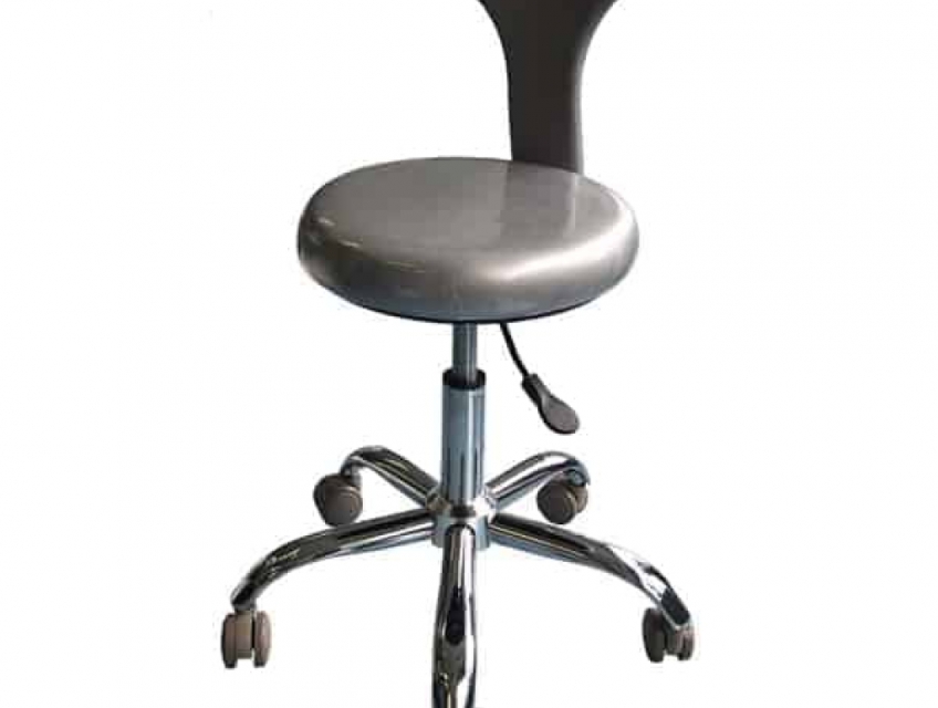 Ghế phòng khám nha khoa y tế công thái học - Màu sắc đen