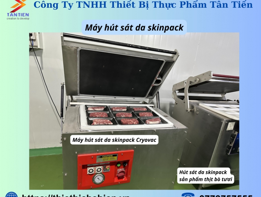 Thanh lý máy hút sát da skinpack