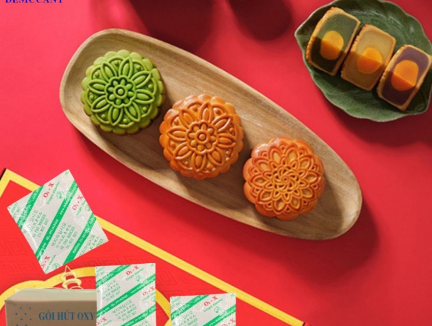 Gói Hút Ẩm Cho Thực Phẩm