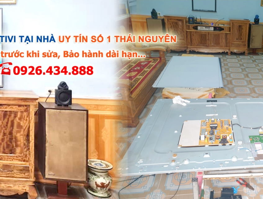 TOP 1 Địa Điểm Sửa Tivi Uy Tín Nhất Tại Thái Nguyên