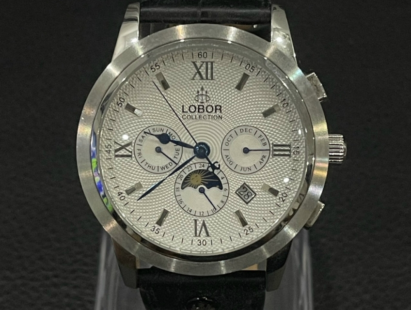 LORBO -chính hãng -JAPAN mới 99% size 42 chưa núm Máy Cơ Automatic