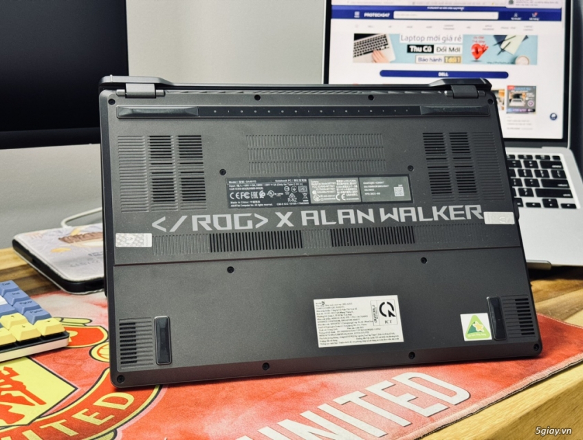 Asus Rog Zephyrus G14 GA401 R9 5900HS RTX3050Ti