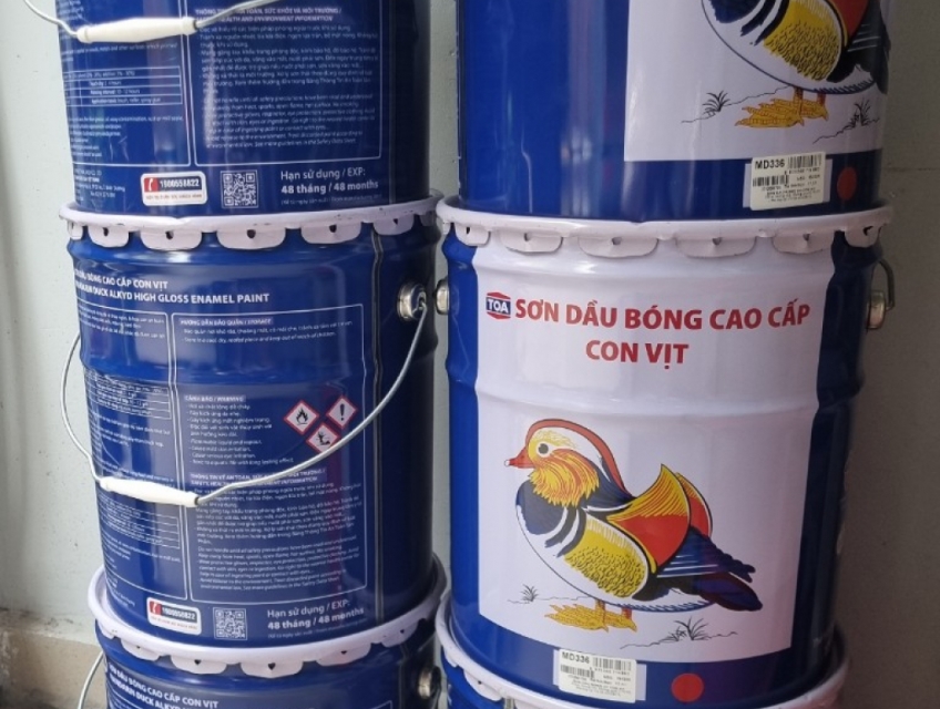 Cửa hàng bán sơn sắt Toa 1 thành phần giá rẻ