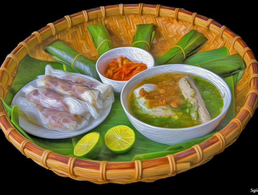 Món Ăn Đặc Sản: Bánh Cuốn Cao Bằng