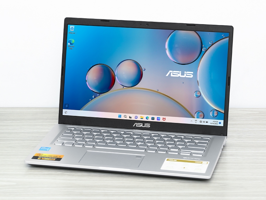 ASUS X415EA: Core i3 Gen 11/8G/256G/14in FHD/FullBox/còn BH lâu 13th !