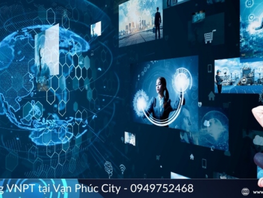 Lắp mạng VNPT tại KĐT Vạn Phúc trong ngày, tặng 1 tháng cước