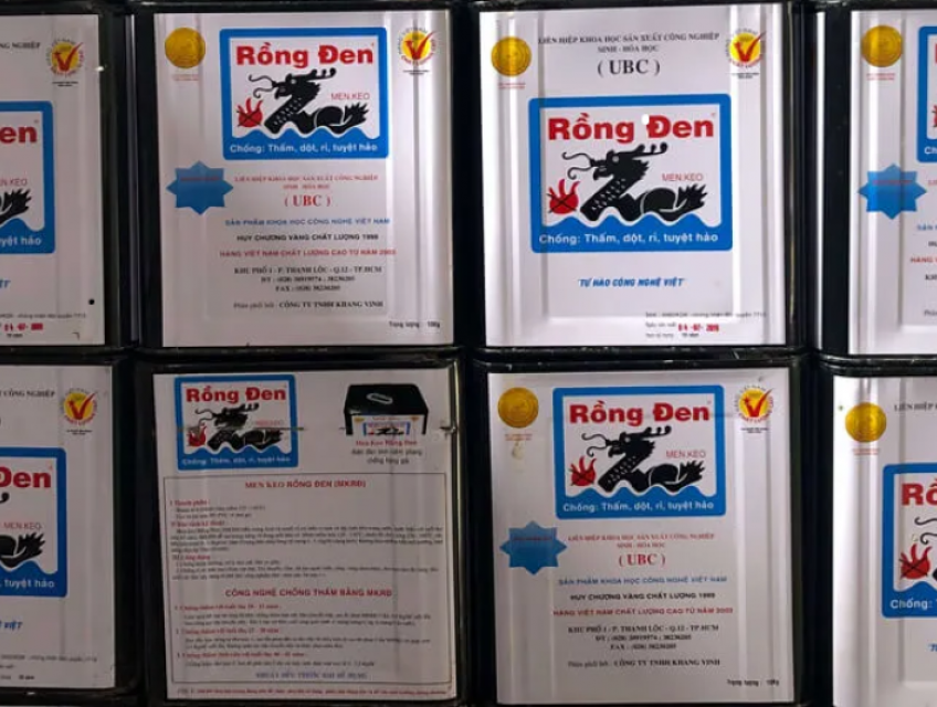 Đại lý chống thấm Rồng Đen tại quân Tân Phú, HCM