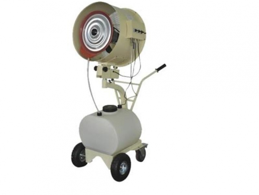 CẦN BÁN: QUẠT PHUN SƯƠNG CÔNG NGHIỆP ĐẨY TAY MITSUTA