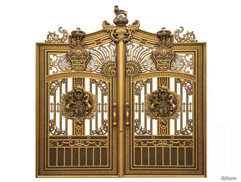 Ưu nhược điểm cổng nhôm đúc