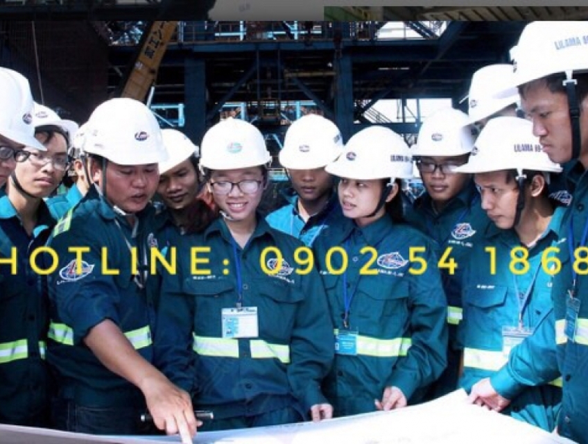 Xưởng may đồn phục bảo hộ theo yêu cầu tại tp HCM