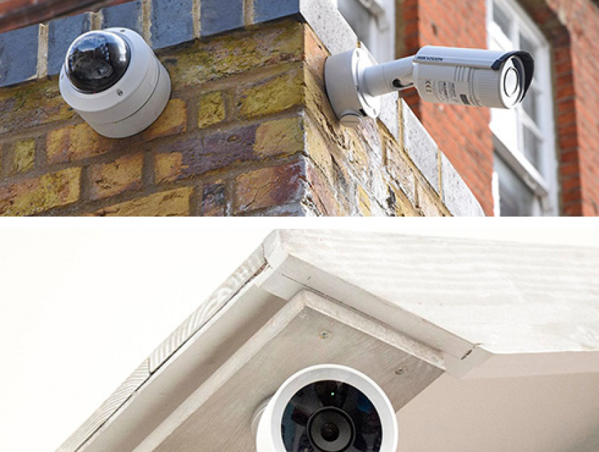 Lắp Đặt Camera cho Biệt Thự: Top 10 Giải Pháp An Ninh tại Bến Cát