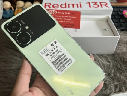 Xem thêm 1 ảnh Xiaomi Redmi 13R 5G 2sim 128G mới fullbox giá rẻ