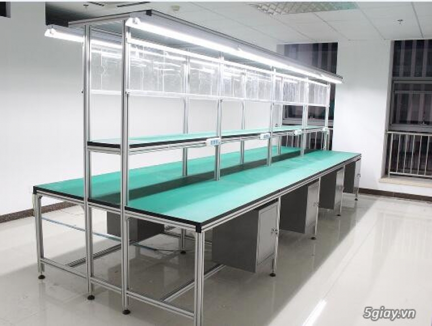 Các loại bàn thao tác phổ biến hiện nay