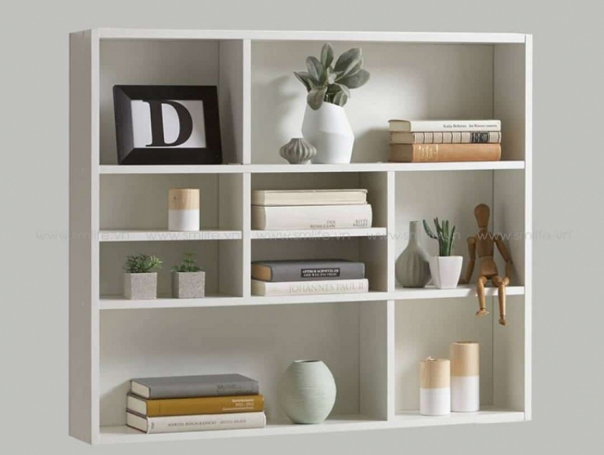 Kệ sách treo tường giá rẻ