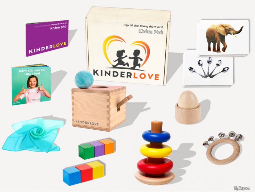 Đồ Chơi Giáo Dục Thông Minh Montessori Cho Bé Kinderlove