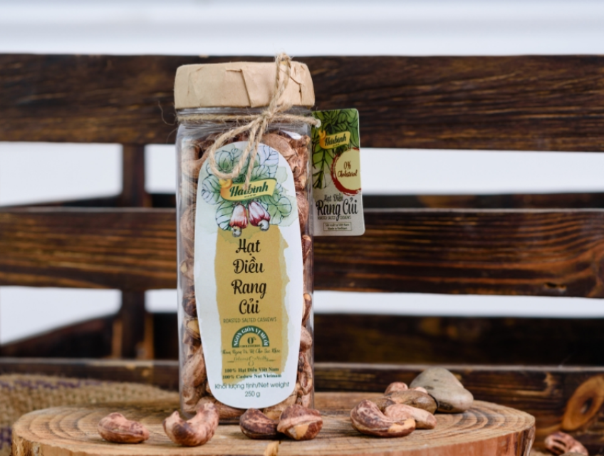 Hạt điều rang muối thương hiệu nào ngon nhất