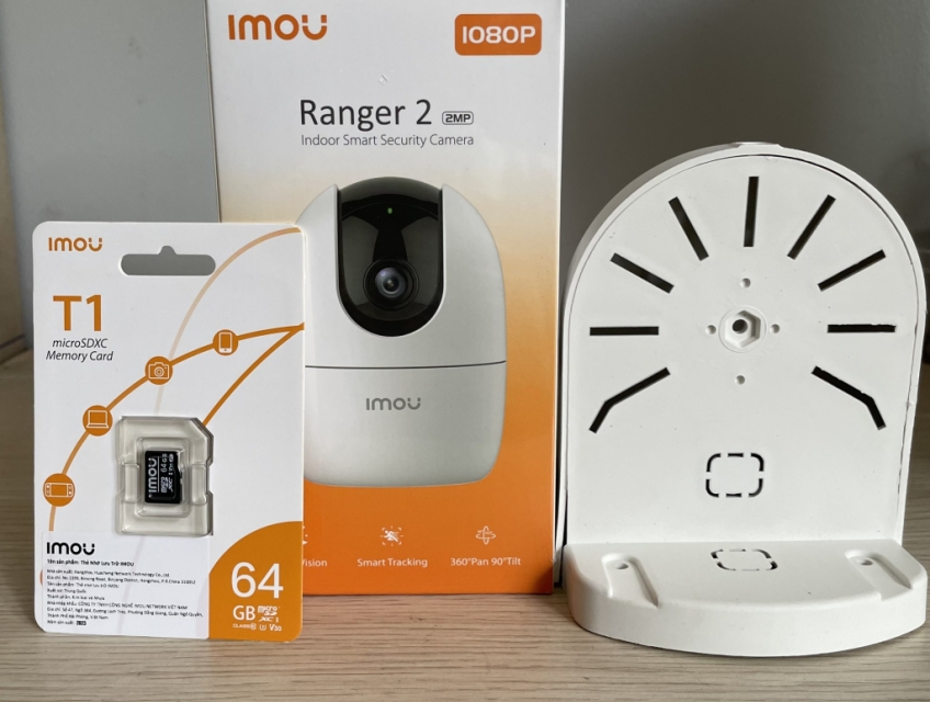 Camera Wifi Trong Nhà Imou A22 2MP, Xoay 360 độ, Giá Siêu Ưu Đãi !!!