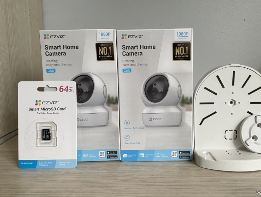 Camera Wifi Trong Nhà Ezviz C6N, Xoay 360, Giá Yêu Thương !