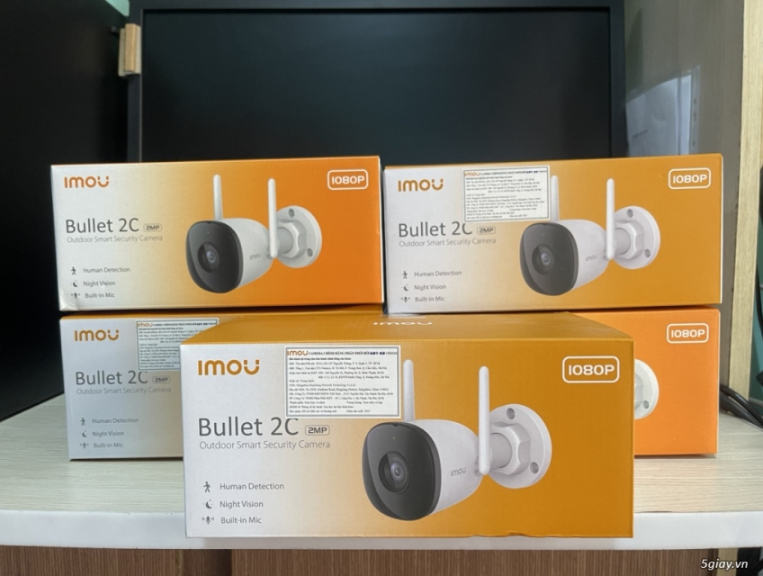 Camera Wifi Cố Định Imou F22P, Thu âm thanh, Giá Siêu Rẻ