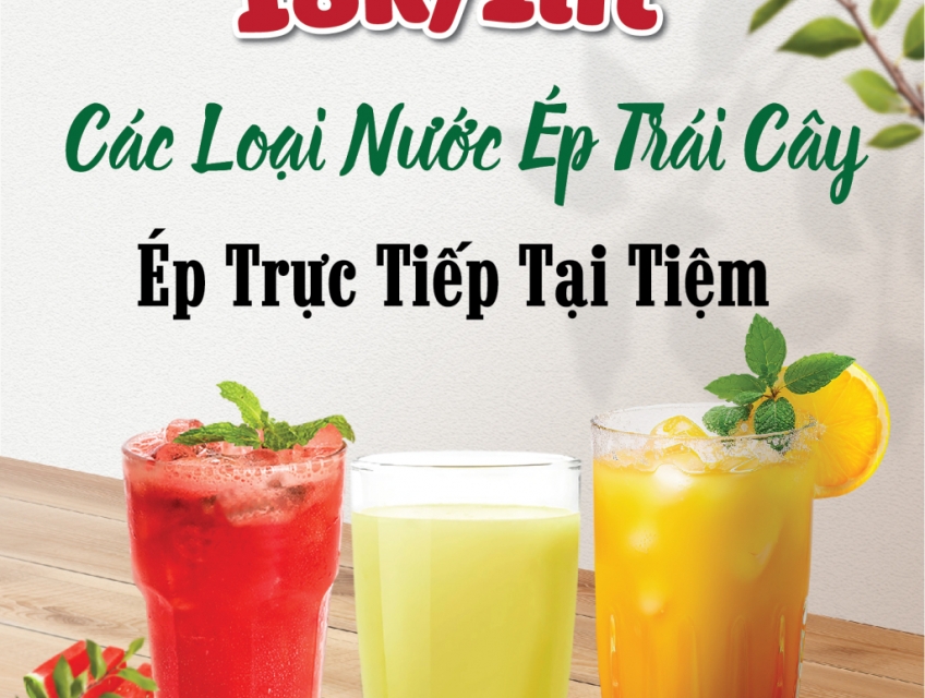 Dịch Vụ Thiết Kế Poster Món Ăn Cho Menu LED