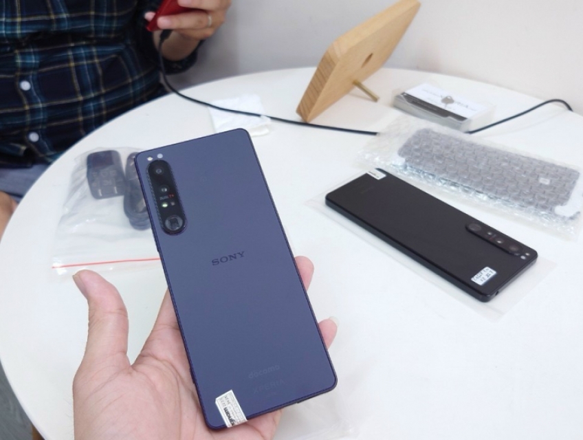 Sony 1IV siêu nét từ 99%, lướt cho tới newseal hộp