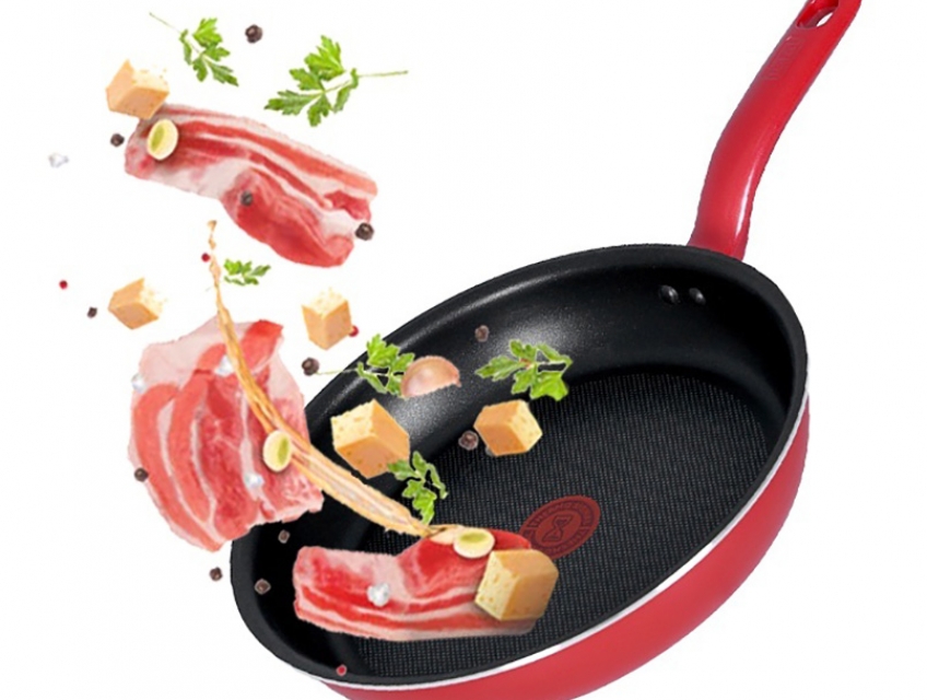 Chảo chiên Tefal G1350296 nấu ăn nhanh chóng, đa dạng