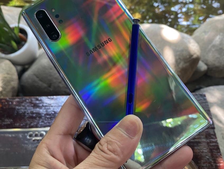 samsung galaxy note 10 plus hàn quốc nguyên zin đẹp 99%