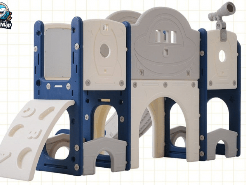 Ra mắt bộ sưu tập set cầu trượt cho bé nhiều cải tiến, chất lượng năm 2024