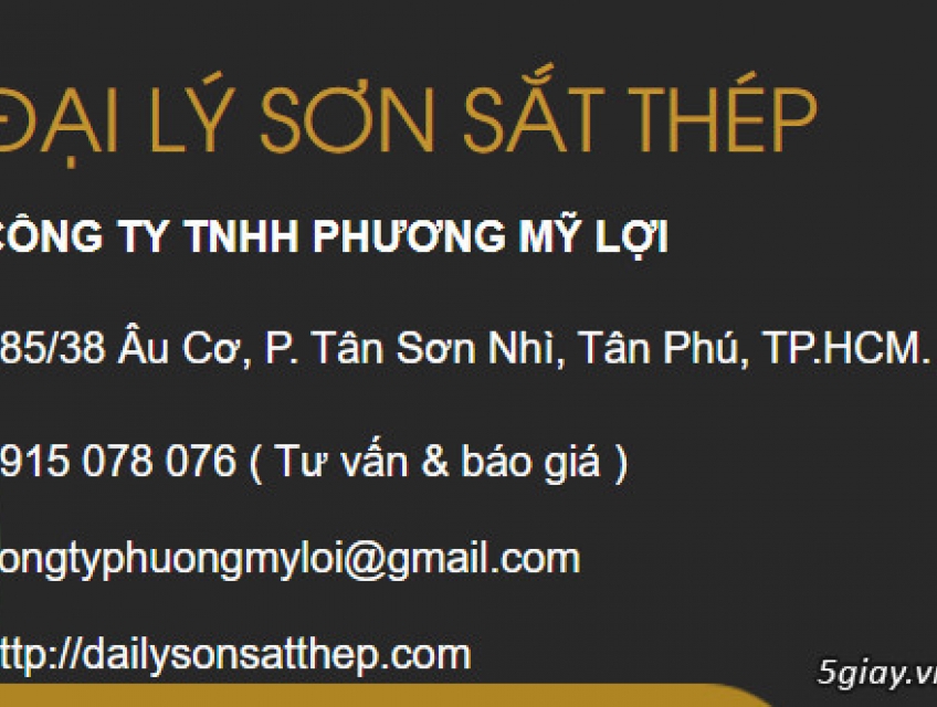 Nhà phân phối sơn Terraco uy tín tại HCM