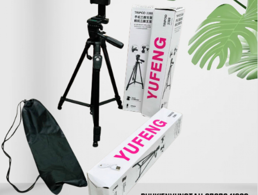 Gậy chụp hình 3388 - gậy chụp hình 3 chân vũng tàu