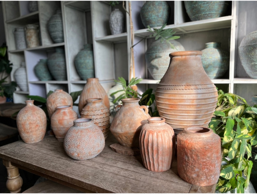 Bình hoa gốm sứ kikodecor-1 vẻ đẹp bất tận của nghệ thuật gốm