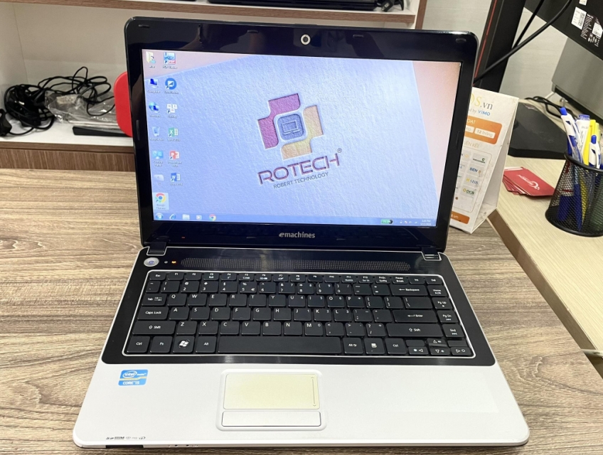 Acer D73O Core i5-52OM Ram 4GB HDD 320GB Pin OK