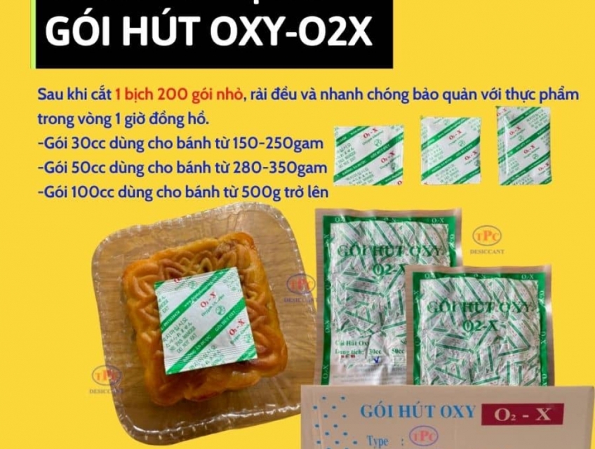 Hướng Dẫn Cách Sử Dụng Gói Hút Oxy