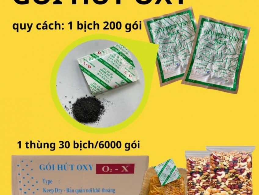 Gói Hút Oxy